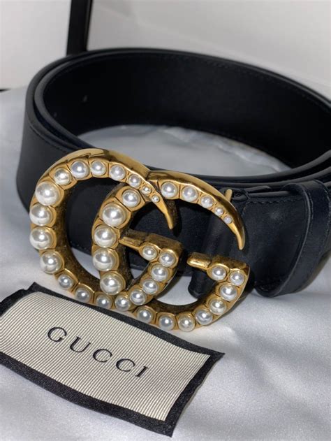 authentic Gucci belt